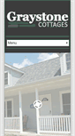 Mobile Screenshot of graystone-cottages.com